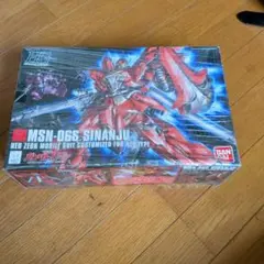 HGUC 1/144 MSN-06S シナンジュ ガンプラのサムネイル