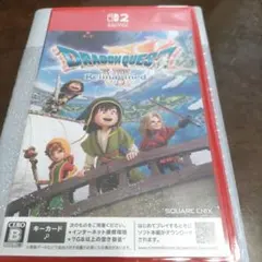 Switch2 ドラゴンクエスト7 Reimagined キーカード版