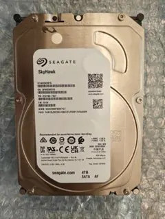 Seagate SkyHawk 4TB SATA HDD