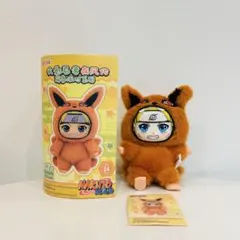 最終価格　ナルト疾風伝 TOPTOY ぬいぐるみキーホルダー うずまきナルト