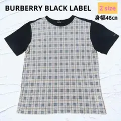 美品✨バーバリーブラックレーベル ノバチェック Tシャツ 男女兼用　Mのサムネイル