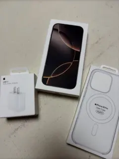 iPhone１６pro空き箱　※箱のみ