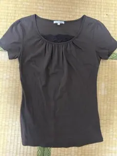 Lui Chantant 半袖ブラウンTシャツのサムネイル