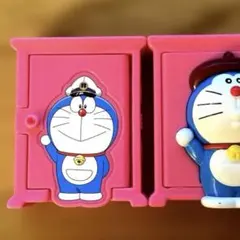 マクドナルド ハッピーセット 도라에몽 どこでもドア おもちゃ 2点セット
