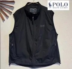 美品 POLO SPORT ポロ ラルフローレン ナイロン ベスト XL