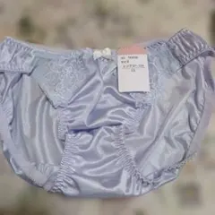薄紫色 花柄刺繍 ショーツ LLサイズ新品