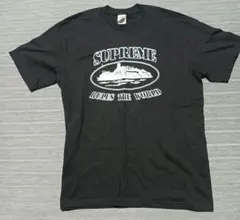 Supreme RULES THE WORLD Tシャツ ブラック Lのサムネイル