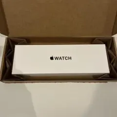 Apple Watch SE 3（GPSモデル）- 40mmミッドナイト