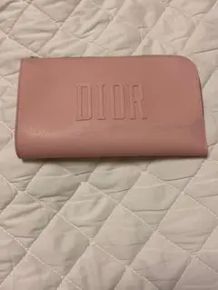 DIOR ポーチ ピンク