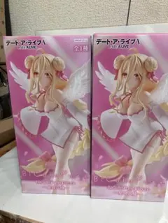 デート・ア・ライブV BiCute Pure フィギュア 星宮六喰 2個セット