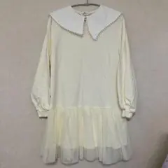 長袖ワンピース　H&M 140
