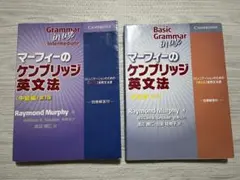Grammar in Use Intermediate & Basic セット