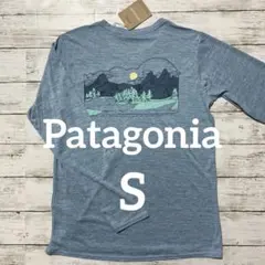 パタゴニア ロングスリーブ キャプリーンクールデイリー レディース S 速乾