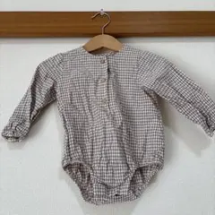 6-9m 74cm 長袖ロンパース