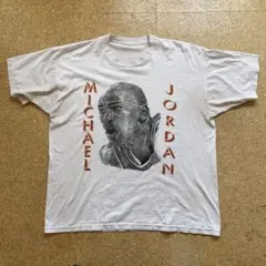90s Michael Jordan Tシャツ ビンテージ L相当 ブルズ