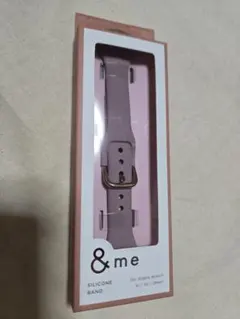 Apple Watch 41 40 38mm &me シリコンバンド 　553