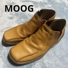 MOOG サイドゴアブーツ キャメル 25.5cmのサムネイル