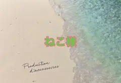 ねこ様 リクエスト 2点 まとめ商品