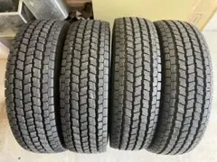 ハイゼット ハイゼットジャンボ 冬タイヤ 145/80R12 ヨコハマ バリ山 