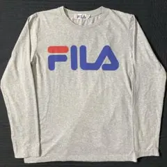 90s vintage FILA long sleeve shirt イタリア製