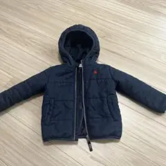 POLO Baby ネイビー キルティングジャケット 90