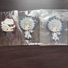 うたプリ コトブキヤ ラバーストラップ ラバスト 黒崎蘭丸　3点