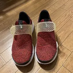 ナイキ ソック ダーツ サファリ レッド　ストックエックス 25cm