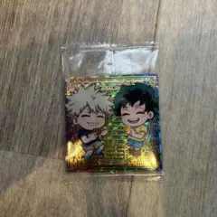 爆豪勝己・緑谷出久 僕のヒーローアカデミア ウルトラシールウエハース