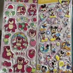 トイ・ストーリー＆ミッキー 3Dシールセット
