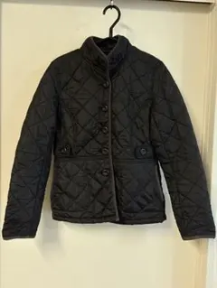 J.E. BALANCE ブラックキルティングジャケット