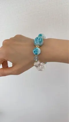 さっち様♡確認用♡ラリマーブレス