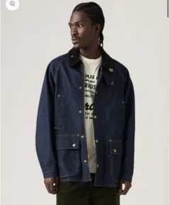 M LEVI'S x Barbour Bedale Denim Jacket