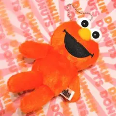 セサミストリートのぬいぐるみ エルモ