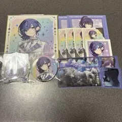 プロセカ 朝比奈まふゆ 感謝祭 缶バッジ アクリルキーホルダー 色紙 ステッカー