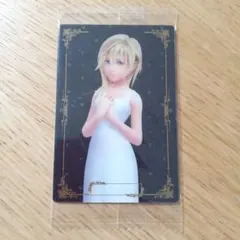 キングダムハーツ　カード　No.15　メタリックプラカード　ウエハース　第2弾