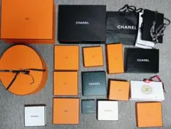 CHANEL シャネル 空箱 18点 まとめ 2026年最新】空箱 シャネルの人気アイテム - メルカリ