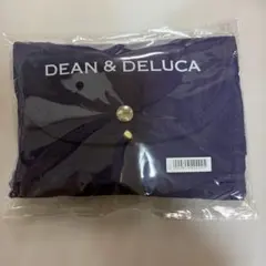 DEAN & DELUCA ショッピングバッグ 京都限定 紫 パープルのサムネイル