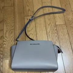 MICHAEL KORS グレー ショルダーバッグ