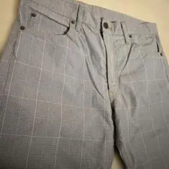 日本製　リーバイス 505-60 グレンチェックパンツのサムネイル