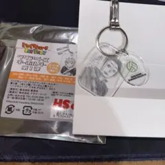 ハイキュー!! 澤村大地 クリアベースキーホルダー