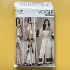 Vogue 型紙 V1834 婦人用