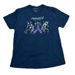 エヴァンゲリオン Tシャツ EVA初号機 零号機 弐号機 アニメTシャツ