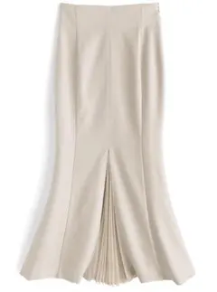 新品 グレイル GRL シアープリーツマーメイドスカート