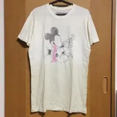 18/UNIFJOYRICHラグランミッキーTシャツルグランブルーLGBZARAのサムネイル