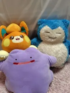 ポケットモンスターぬいぐるみ３点セット