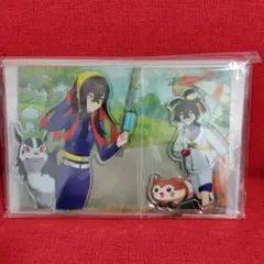 ポケモントレーナー アクリルスタンド