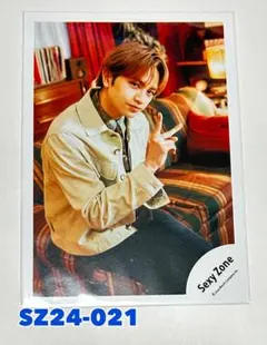 SexyZone セクゾ 公式写真 puzzle 個人 中島健人 B