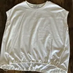 any FAM 半袖 Tシャツ ホワイト ドローストリングのサムネイル