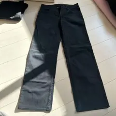 リーバイス502 ブラックデニム