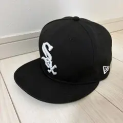 NEW ERA ニューエラ ホワイトソックス キャップ ブラック